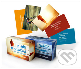 Kniha: Nikdy se nevzdávej (Sri Chinmoy). Madal Bal, 2014 Kniha: Nikdy se nevzdávej (Sri Chinmoy). Madal Bal, 2014