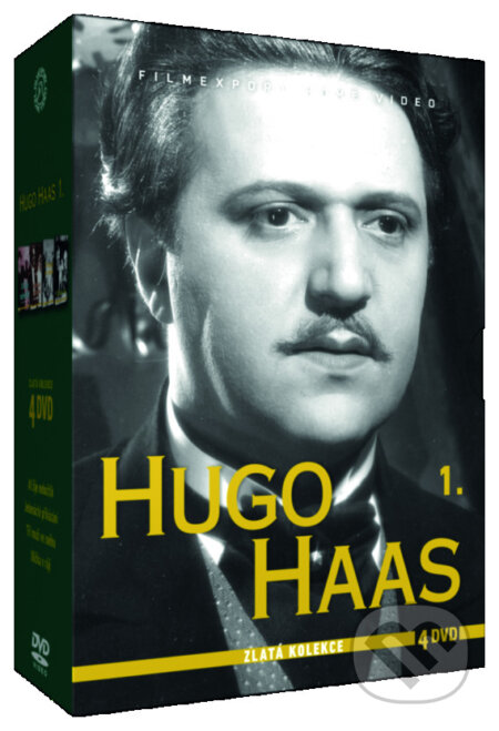 Film: Hugo Haas 1 - Zlatá kolekce (Filmexport Home Video) (DVD). Filmexport Home Video, 2012 Film: Hugo Haas 1 - Zlatá kolekce (Filmexport Home Video) (DVD). Filmexport Home Video, 2012