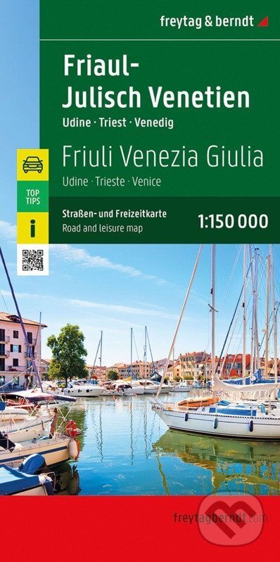 Friuli, Venezia Giulia 1:150 000 / automapa (freytag&berndt). freytag&berndt, 2026 Friuli, Venezia Giulia 1:150 000 / automapa (freytag&berndt). freytag&berndt, 2026