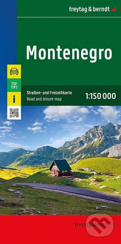 Čierna Hora 1: 150 000 / automapa + volnočasová mapa (freytag&berndt). freytag&berndt, 2026 Čierna Hora 1: 150 000 / automapa + volnočasová mapa (freytag&berndt). freytag&berndt, 2026