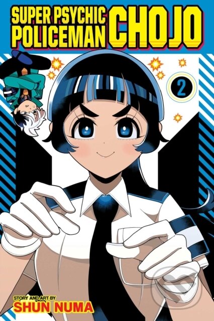 Kniha: Super Psychic Policeman Chojo, Vol. 2 (Shun Numa). , 2026 Kniha: Super Psychic Policeman Chojo, Vol. 2 (Shun Numa). , 2026