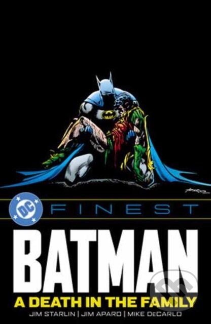 Kniha: DC Finest: Batman: A Death in the Family (Dave Cockrum a Jim Starlin). , 2026 Kniha: DC Finest: Batman: A Death in the Family (Dave Cockrum a Jim Starlin). , 2026