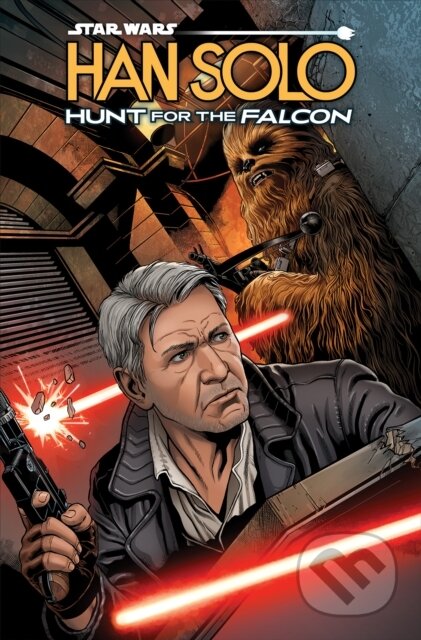 Kniha: Star Wars: Han Solo - Hunt For The Falcon (Rodney Barnes). , 2026 Kniha: Star Wars: Han Solo - Hunt For The Falcon (Rodney Barnes). , 2026