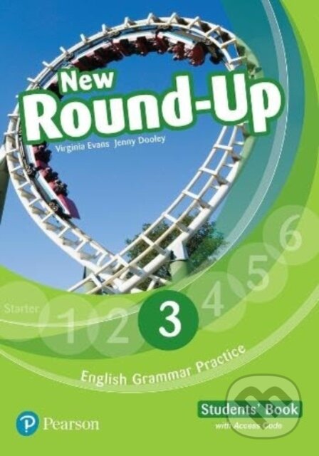 Kniha: New Round Up 3 Student's Book with Access Code (Pearson). Pearson, 2023 Kniha: New Round Up 3 Student's Book with Access Code (Pearson). Pearson, 2023