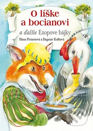 Kniha: O líške a bocianovi (Hana Primusová). Fortuna Libri, 2026 Kniha: O líške a bocianovi (Hana Primusová). Fortuna Libri, 2026