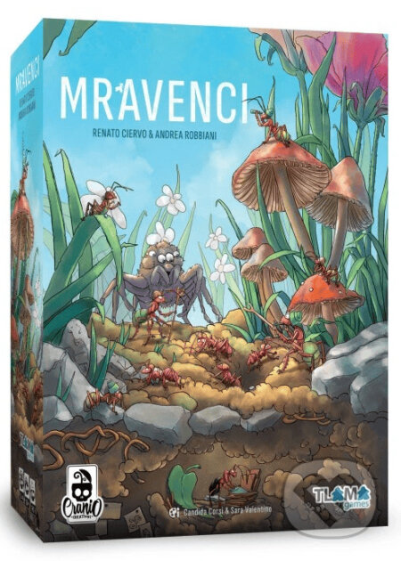 Společenská hra: Mravenci (Tlama games). Tlama games, 2026 Společenská hra: Mravenci (Tlama games). Tlama games, 2026