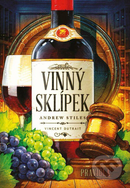 Spoločenská hra: Vinný sklípek (Old Dawg). Old Dawg, 2026 Spoločenská hra: Vinný sklípek (Old Dawg). Old Dawg, 2026