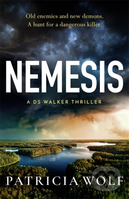 Kniha: Nemesis (Patricia Wolf). Embla Books, 2025 Kniha: Nemesis (Patricia Wolf). Embla Books, 2025