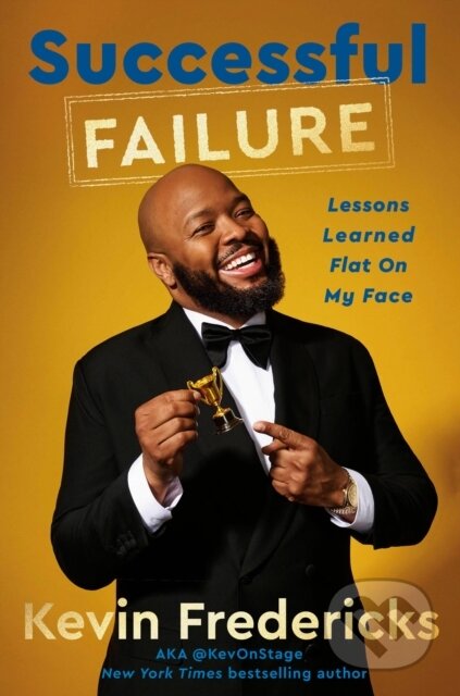 Kniha: Successful Failure (Kevin Fredericks). Convergent Books, 2025 Kniha: Successful Failure (Kevin Fredericks). Convergent Books, 2025