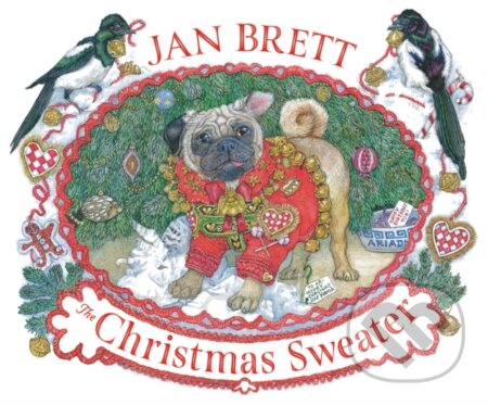 Kniha: The Christmas Sweater (Jan Brett). , 2025 Kniha: The Christmas Sweater (Jan Brett). , 2025