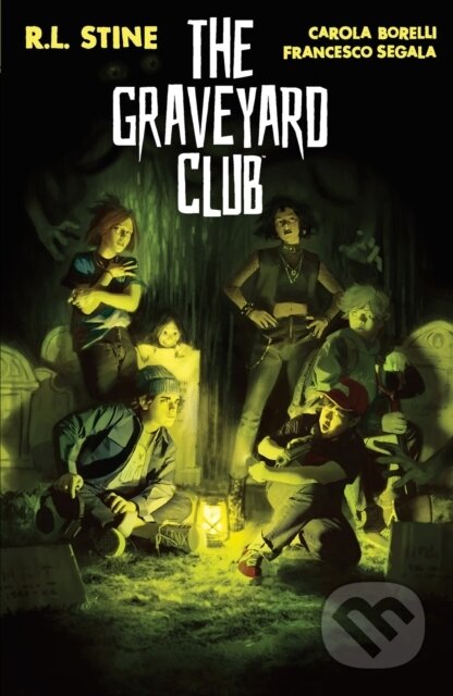Kniha: The Graveyard Club (R.L. Stine). Boom! Studios, 2025 Kniha: The Graveyard Club (R.L. Stine). Boom! Studios, 2025