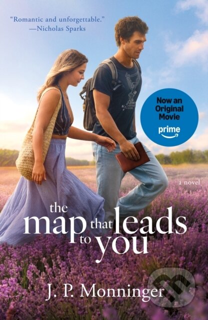 Kniha: The Map That Leads to You (J. P. Monninger). St Martin's Press, 2025 Kniha: The Map That Leads to You (J. P. Monninger). St Martin's Press, 2025