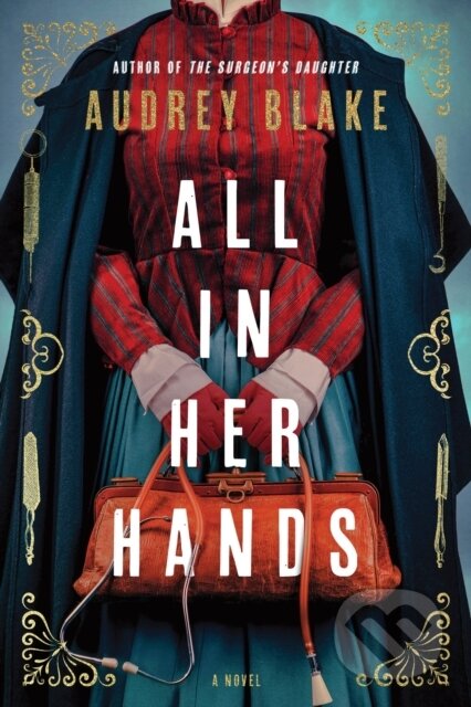 Kniha: All In Her Hands (Audrey Blake). , 2026 Kniha: All In Her Hands (Audrey Blake). , 2026