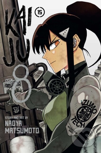 Kniha: Kaiju No. 8, Vol. 15 (Naoya Matsumoto). Viz Media, 2026 Kniha: Kaiju No. 8, Vol. 15 (Naoya Matsumoto). Viz Media, 2026