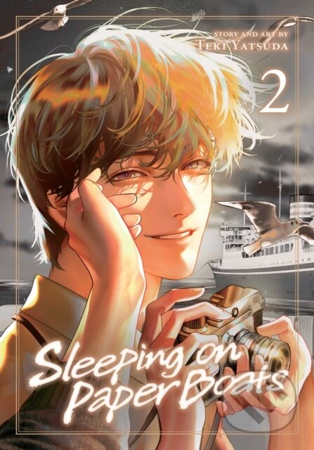 Kniha: Sleeping on Paper Boats, Vol. 2 (Teki Yatsuda). SuBLime, 2026 Kniha: Sleeping on Paper Boats, Vol. 2 (Teki Yatsuda). SuBLime, 2026