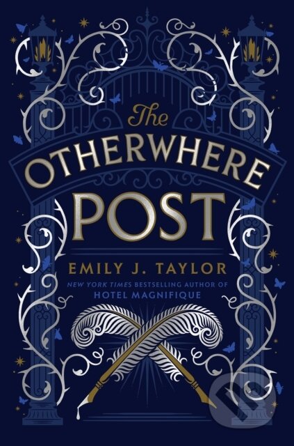 Kniha: Otherwhere Post (A Good Morning America YA Book Club Pick) (Emily J. Taylor). , 2025 Kniha: Otherwhere Post (A Good Morning America YA Book Club Pick) (Emily J. Taylor). , 2025