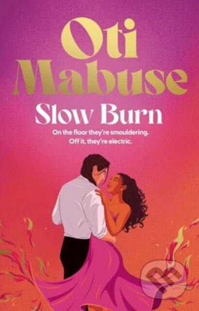 Kniha: Slow Burn (Oti Mabuse). Simon & Schuster UK, 2025 Kniha: Slow Burn (Oti Mabuse). Simon & Schuster UK, 2025
