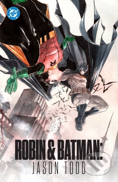 Kniha: Robin & Batman: Jason Todd (Dustin Nguyen a Jeff Lemire). DC Comics, 2025 Kniha: Robin & Batman: Jason Todd (Dustin Nguyen a Jeff Lemire). DC Comics, 2025
