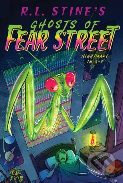 Kniha: Nightmare in 3-D (R L Stine). Simon & Schuster, 2025 Kniha: Nightmare in 3-D (R L Stine). Simon & Schuster, 2025