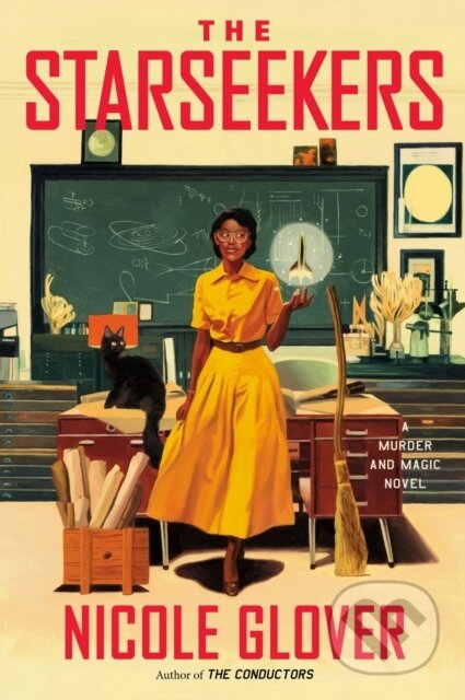 Kniha: The Starseekers (Nicole Glover). HarperCollins, 2026 Kniha: The Starseekers (Nicole Glover). HarperCollins, 2026