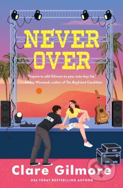 Kniha: Never Over (Clare Gilmore). , 2025 Kniha: Never Over (Clare Gilmore). , 2025