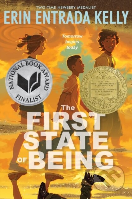Kniha: The First State of Being (Erin Entrada Kelly). Greenwillow Books, 2026 Kniha: The First State of Being (Erin Entrada Kelly). Greenwillow Books, 2026