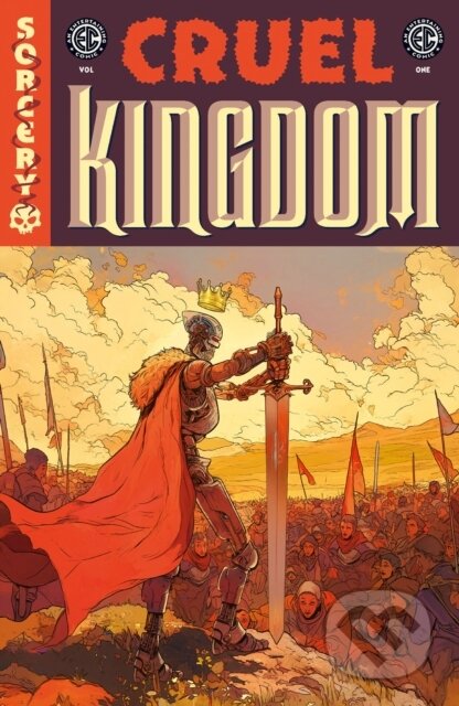Kniha: EC: Cruel Kingdom Vol. 1 (Greg Pak). Oni Press, 2026 Kniha: EC: Cruel Kingdom Vol. 1 (Greg Pak). Oni Press, 2026