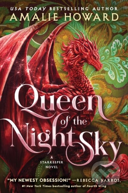 Kniha: Queen of the Night Sky (Amalie Howard). Avon, 2026 Kniha: Queen of the Night Sky (Amalie Howard). Avon, 2026