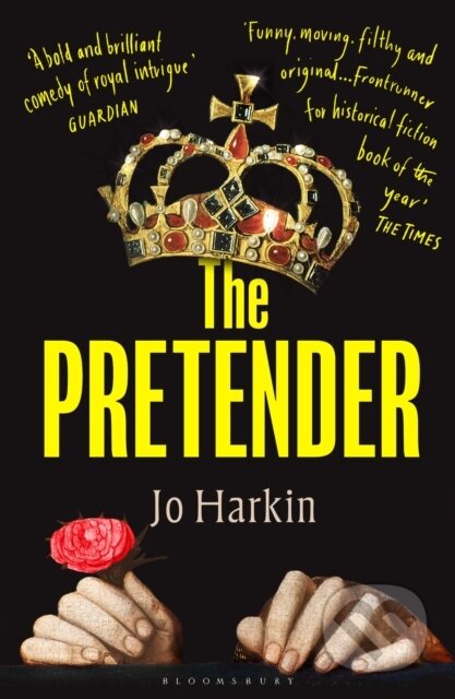 Kniha: The Pretender (Jo Harkin). Bloomsbury, 2026 Kniha: The Pretender (Jo Harkin). Bloomsbury, 2026