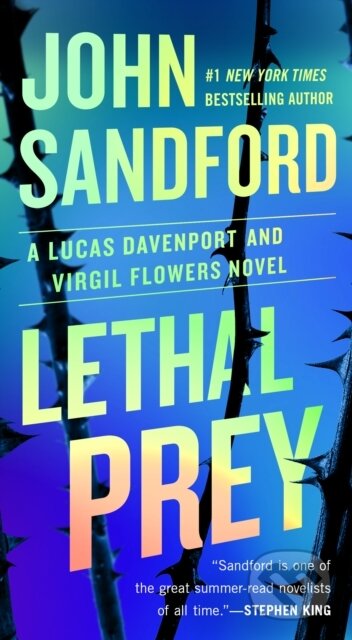 Kniha: Lethal Prey (John Sandford). , 1900 Kniha: Lethal Prey (John Sandford). , 1900