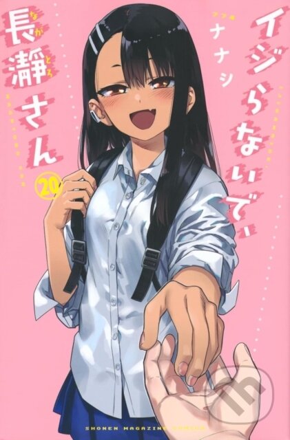 Kniha: Don't Toy with Me, Miss Nagatoro, Volume 20 (Nanashi). Vertical, 2025 Kniha: Don't Toy with Me, Miss Nagatoro, Volume 20 (Nanashi). Vertical, 2025