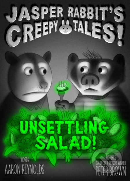 Kniha: Unsettling Salad! (Aaron Reynolds). Simon & Schuster Books for Young Readers, 2026 Kniha: Unsettling Salad! (Aaron Reynolds). Simon & Schuster Books for Young Readers, 2026
