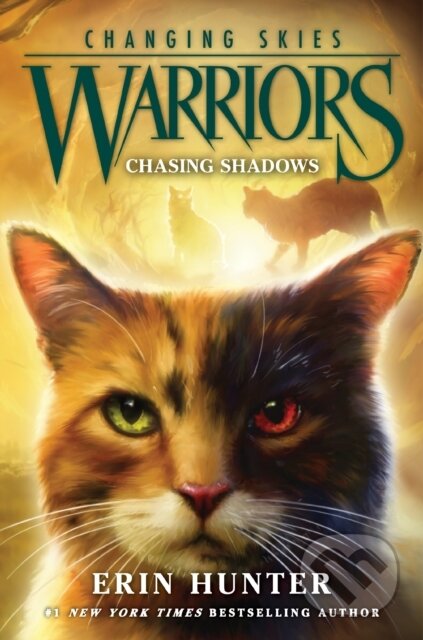 Kniha: Warriors: Changing Skies #3: Chasing Shadows (Erin Hunter). HarperCollins, 2026 Kniha: Warriors: Changing Skies #3: Chasing Shadows (Erin Hunter). HarperCollins, 2026