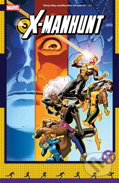 Kniha: X-Manhunt (Gail Simone a Jed MacKay). , 2025 Kniha: X-Manhunt (Gail Simone a Jed MacKay). , 2025