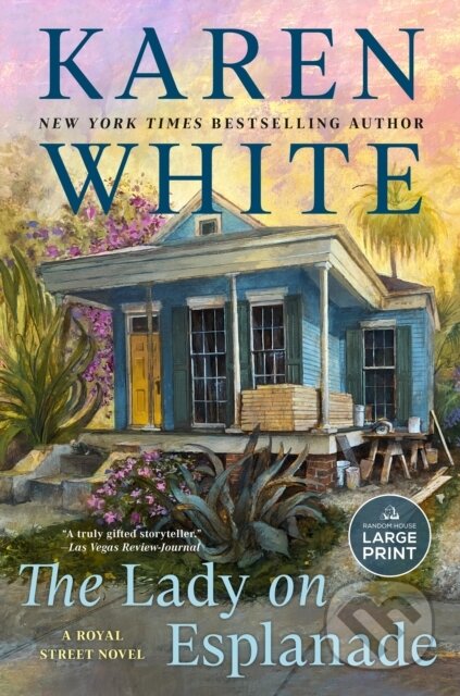 Kniha: The Lady on Esplanade (Karen White). , 1900 Kniha: The Lady on Esplanade (Karen White). , 1900