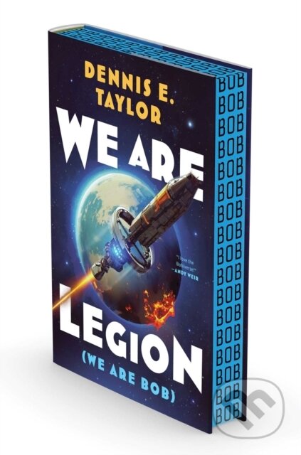 Kniha: We Are Legion (We Are Bob) (Dennis E. Taylor). S&S/Saga Press, 2025 Kniha: We Are Legion (We Are Bob) (Dennis E. Taylor). S&S/Saga Press, 2025