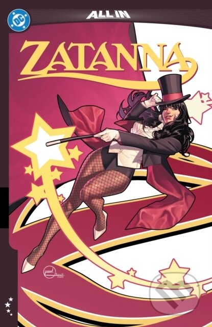 Kniha: Zatanna (Jamal Campbell). DC Comics, 2025 Kniha: Zatanna (Jamal Campbell). DC Comics, 2025