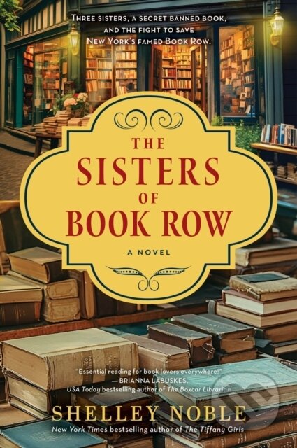Kniha: The Sisters of Book Row (Shelley Noble). , 2026 Kniha: The Sisters of Book Row (Shelley Noble). , 2026