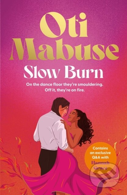 Kniha: Slow Burn (Oti Mabuse). Simon & Schuster, 2026 Kniha: Slow Burn (Oti Mabuse). Simon & Schuster, 2026