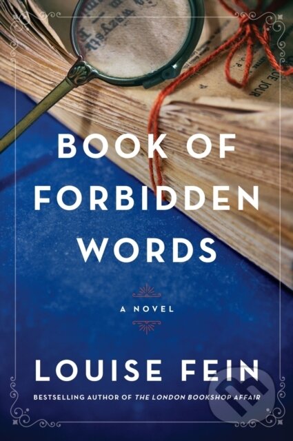 Kniha: Book of Forbidden Words (Louise Fein). , 2026 Kniha: Book of Forbidden Words (Louise Fein). , 2026