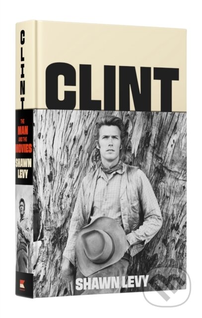 Kniha: Clint (Shawn Levy). HarperCollins, 2025 Kniha: Clint (Shawn Levy). HarperCollins, 2025