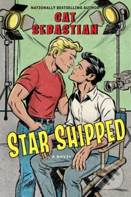 Kniha: Star Shipped (Cat Sebastian). Avon, 2026 Kniha: Star Shipped (Cat Sebastian). Avon, 2026