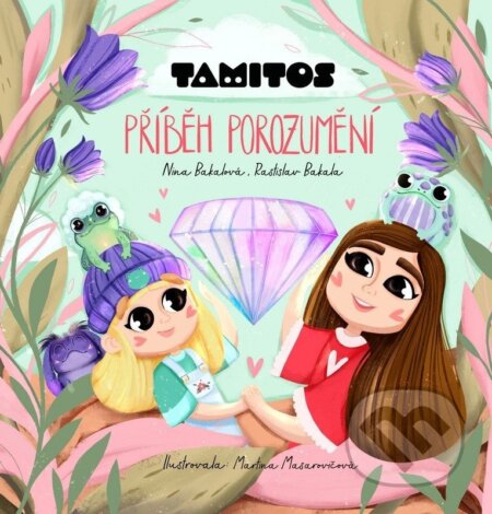 Kniha: Tamitos - Příběh porozumění (Rastislav Bakala a Nina Bakalová). OZ TAMITOS, 2026 Kniha: Tamitos - Příběh porozumění (Rastislav Bakala a Nina Bakalová). OZ TAMITOS, 2026