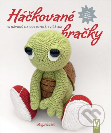 Kniha: Háčkované hračky Želva (Autorský kolektív). Vašut, 2026 Kniha: Háčkované hračky Želva (Autorský kolektív). Vašut, 2026