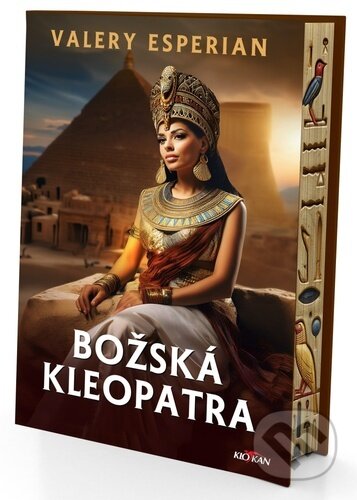 Kniha: Božská Kleopatra (Esperian Valery). Alpress, 2026 Kniha: Božská Kleopatra (Esperian Valery). Alpress, 2026