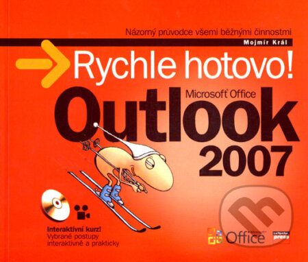 Kniha: Microsoft Office Outlook 2007 (Mojmír Král). Computer Press, 2007 Kniha: Microsoft Office Outlook 2007 (Mojmír Král). Computer Press, 2007