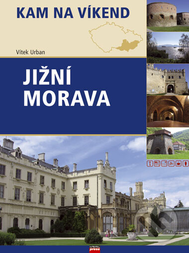 Kniha: Jižní Morava (Vítek Urban). Computer Press, 2007 Kniha: Jižní Morava (Vítek Urban). Computer Press, 2007