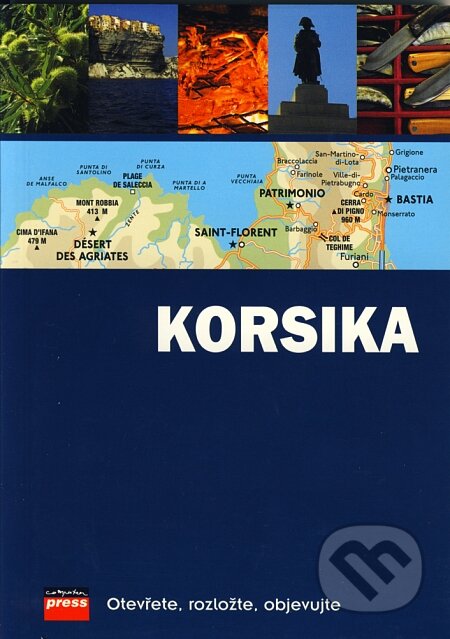 Kniha: Korsika (Computer Press). Computer Press, 2007 Kniha: Korsika (Computer Press). Computer Press, 2007