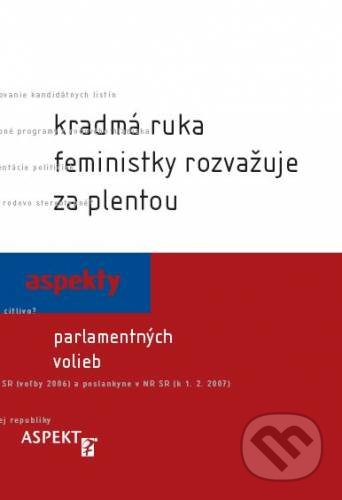 Kradmá ruka feministky rozvažuje za plentou - Ľubica Kobová, Zuzana Maďarová, Aspekt, 2007