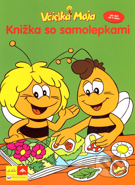Kniha: Včielka Maja - Knižka so samolepkami (Svojtka&Co.). Svojtka&Co., 2007 Kniha: Včielka Maja - Knižka so samolepkami (Svojtka&Co.). Svojtka&Co., 2007